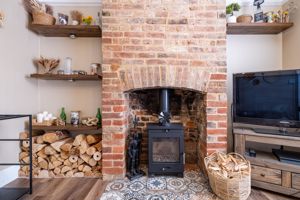 Fireplace- click for photo gallery